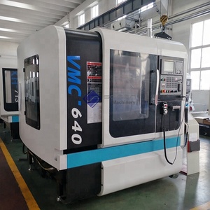 VMC640 CNC VMC verticale macchina centro prezzo con GSK FANUC controller - Product Image 2