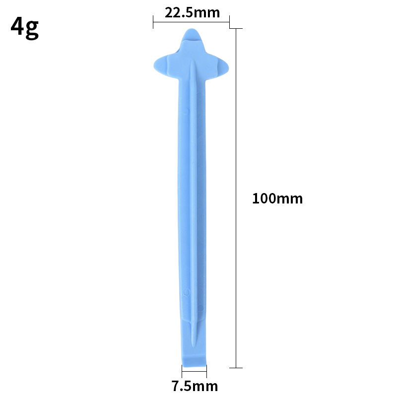 Airplane head crowbar T10 blue