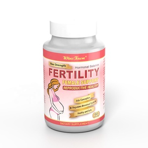 力量艾滋病概念荷尔蒙平衡膳食补充剂增强帮助怀孕女性生育能力增强片剂 - Product Image 6