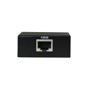 mini e1 g.703 balun 75 ohm to 120 ohm balun converter <strong>bnc</strong> to rj45 converter - Product Image 3