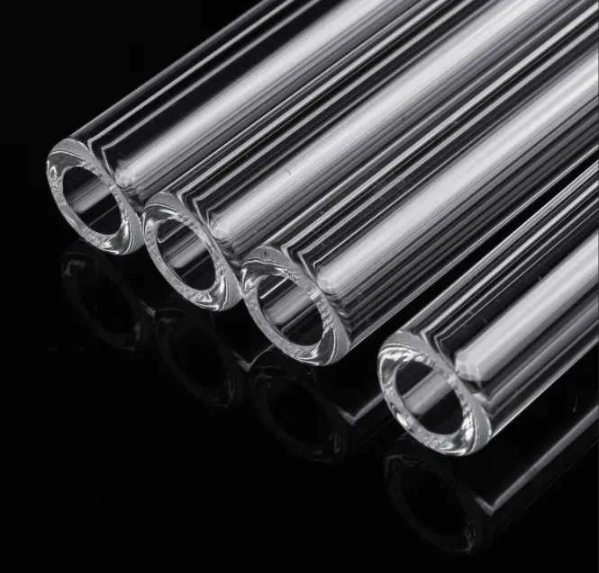 Vente en gros Offre Spéciale tailles personnalisées tubes en verre haute température