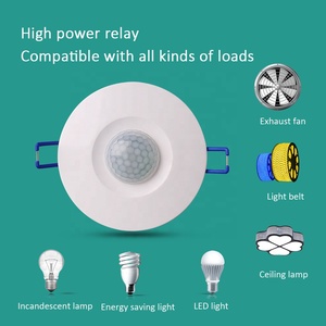 TOADA-Sensor de movimiento infrarrojo PIR K616, función de encendido/apagado, cobertura de 360 grados, simple montaje - Product Image 3