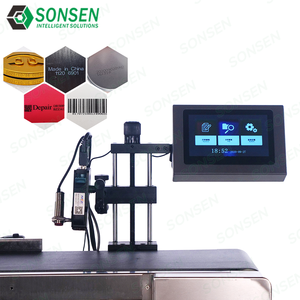 25,4-mm-Desktop-Tintenstrahldrucker für Hochgeschwindigkeits-Codier maschine mit konkav-konvexer Kappe - Product Image 1
