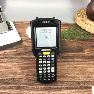 Zebra-Escáner de código de barras con empuñadura de pistola en inventario, ordenador móvil de 38 teclas, 1D/2D Imager SE4750 PDA, MC32N0 (PN:) - Product Image 2