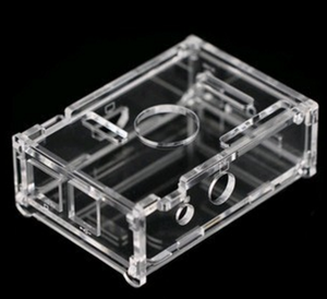 <strong>Raspberry</strong> <strong>Pi</strong> 3 <strong>Pi</strong> 2 Transparent Acrylic Shell With <strong>Open</strong> Fan Hole - Product Image 5