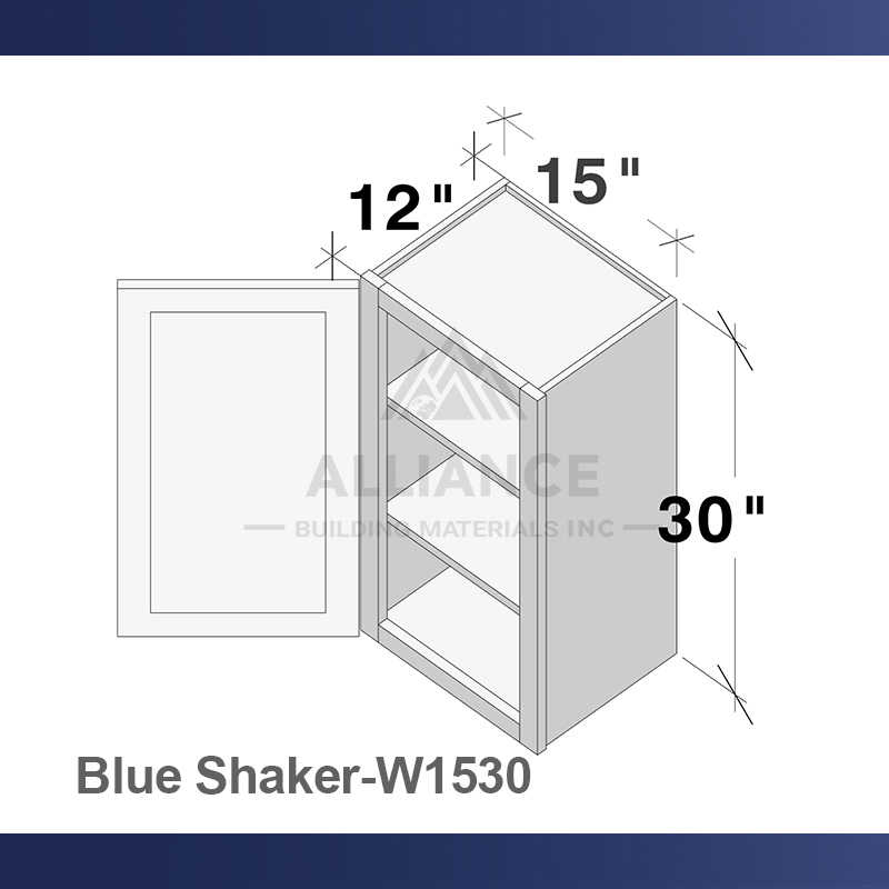 H Blue Shaker-W1530