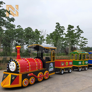 รถไฟไฟฟ้าขนาดเล็กสำหรับเที่ยวชมสถานที่