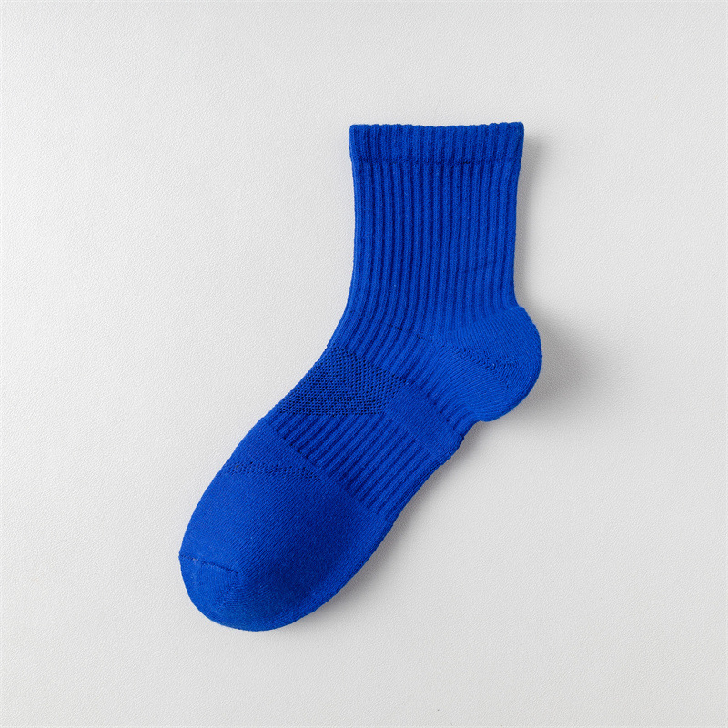 Blue mid-calf