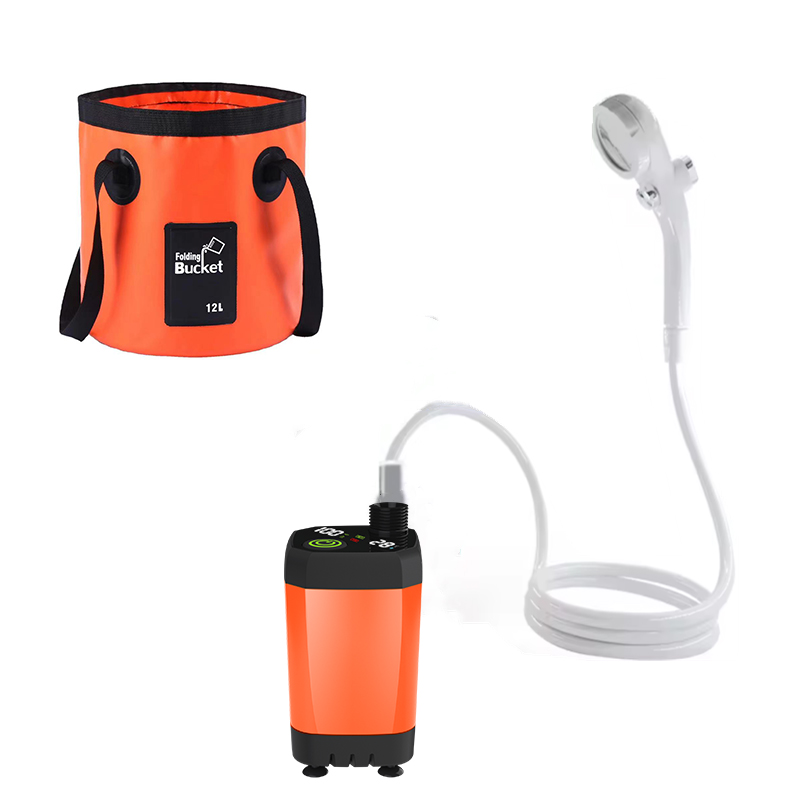 6000mah Orange+digital display