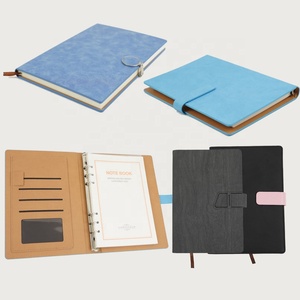 厂家笔记本礼品纪念品A5笔记本 + 保温瓶 + 手机充电器 + u盘促销企业工作礼品