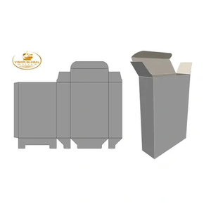 高品质定制印刷直塞盒食品安全纸板化妆品包装香水假发葡萄酒/工艺品相框