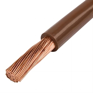 BV 450/750V ลวดไฟฟ้าหุ้มฉนวนพีวีซีแกนเดี่ยวสายไฟ0.75กับ6mm ² สายไฟสำหรับอาคารและสายไฟ - Product Image 1
