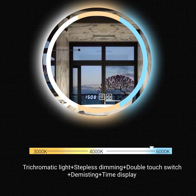 Interrupteur à double contact + Désembuage + Minuterie