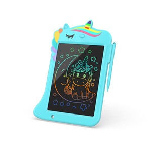 8.8インチユニコーンLCDデジタルライティングパッド電子教育メモ玩具子供用落書き絵画ツール - Product Image 4