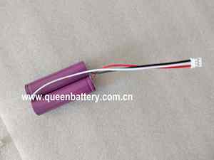 QB18650 18650 QB 2500mAh 2600mAh 7.2V 7.4V 8.4V 2S 2 s1p illuminazione di emergenza pulsossimetri Backup Power bank batteria fotocamera - Product Image 3