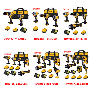 New Power Combo Kit 6-Piece Tool <strong>Set</strong> 18 Volt <strong>20</strong> Volt Power Tools Drills EKIIV Impact Tool Electric Power Cordless