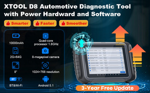 2025热卖XTOOL D-8 OBDII自动诊断扫描仪双向OBDII汽车XTOOL D-8汽车读码器 - Product Image 5