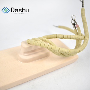 חברת דאסו סין מפעל 120*60 מ "מ חימום קרמי פאנל חימום אינפרא אדום 230 600w קרמיקה תנורים אינפרא אדום קרמי עם thermocouple - Product Image 3