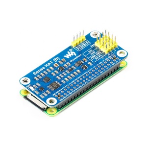 Sense HAT (B) for <strong>Raspberry</strong> <strong>Pi</strong> Multi Powerful <strong>Sensors</strong> for RPI <strong>Raspberry</strong> <strong>Pi</strong> Zero W WH 3 Model A 3A 3B Plus 4 4B
