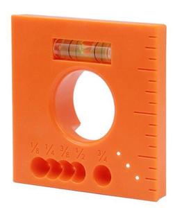 Mini taşınabilir kapı ve pencere tesviye cetvel el aletleri ağaç İşleme hattı Scriber delik konumlandırma ölçüm cetveli - Product Image 2