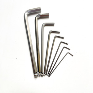 <strong>8pc</strong> T Handle <strong>Hex</strong> <strong>Key</strong> Allen Wrench Set Ball End Torx L-Shaped Metric Steel Hand Tool - Product Image 3