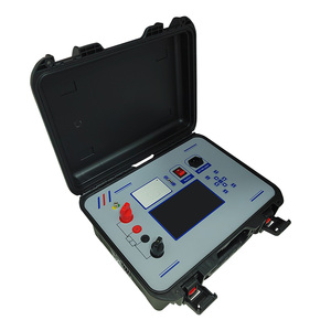 50/100A LCD Sreen İletişim direnci Test ölçüm cihazı devre kesici Test anahtarı döngü direnci gerilim Test kaçak Test cihazı - Product Image 2