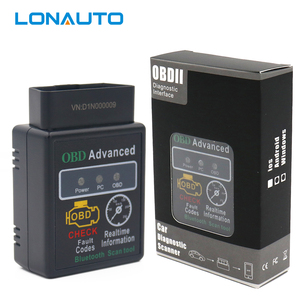 Obd2スキャナーBluetooth4.0 obdチェック診断ツールは、ユニバーサル車両用の多言語車自動診断ツールをサポートします - Product Image 3