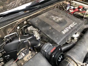 Pajero <strong>3.8L</strong> 3.0L V97 Power Upgrade Mechanical Supercharger Modification Kit Anrot VT-Racing Fit for 6G72 Engine - Product Image 3