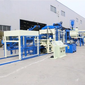 QT10-15 Automatic Cement <strong>Interlocking</strong> <strong>Block</strong> Making Machine Brick Maker Sales to Ghana - Product Image 3