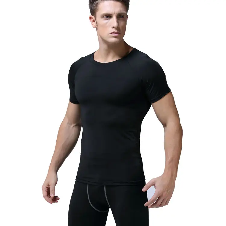 Benutzer definierte Fitness Kurzarm Herren schnell trocknende Kleidung lässig laufen Baseball Trikot Jugend Wettbewerb Sport uniform