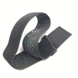 <strong>Custom</strong> Logo <strong>Hook</strong> and <strong>Loop</strong> Storage <strong>Straps</strong> with Buckle Silicone Backing Bundling <strong>Straps</strong> - Product Image 4