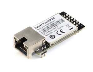 Módulo ecoth IoT E20 Eport Pro-EP20, puerto de servidor de red Linux, TTL Serial a Ethernet integrado, 3,3 V - Product Image 6