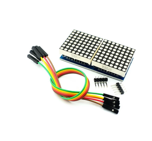1/2/4/8 Bit MAX7219 Punkt matrix modul Mikro controller modul DIY KIT MCU LED Display Steuer modul Kit - Product Image 3
