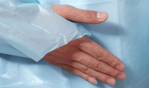 Dùng Một Lần CPE Cách Ly Tay Áo Và Tạp Dề Chống Bụi Và Không Thấm Nước An Toàn Làm Việc Quần Áo Áo Choàng Cho Các Nhà Máy Thực Phẩm - Product Image 4