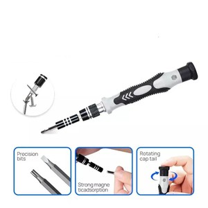 Bayanlar için 5-in-1 115 parça çok fonksiyonlu hassas tornavida seti, cep telefonu saat tamir plastik donanım araç - Product Image 4