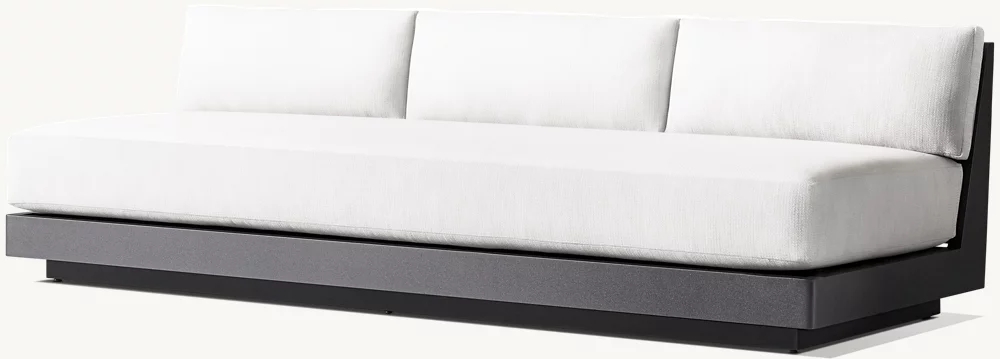 108 "sofa: 108" W x 37 "P x 25.5" H