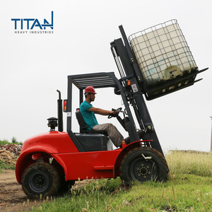 Heli CPCD30 Manual Diesel Forklift 3T Capacity Steel <strong>Stacker</strong> for Retail and Machinery Repair Shops <strong>New</strong> Condition Seat Operator - Product Image 2