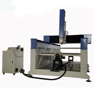 高精度4轴CNC 3D热丝泡沫切割机聚苯乙烯泡沫雕刻机 - Product Image 6