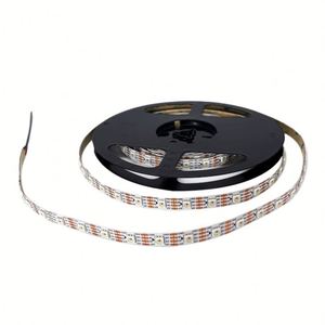 SMD5050 60leds/m 96leds/m DC12V rüya rengi Car 15 RGB kırılma noktası araba Tv Backling dekorasyon için Led şerit - Product Image 6