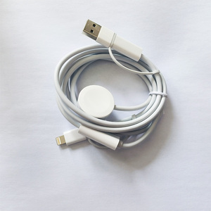 6 in 1 USB C Cable for <strong>Apple</strong> Watch Charger 65W Max USB C to USB C Fast Charging Cable Cord For iWatch Ultra iPhone iOS Android - Product Image 3