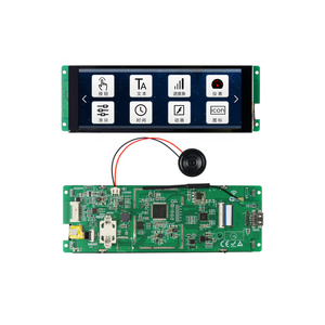 IOT PLUS 6.8 Inch Bar Type <strong>LCD</strong> <strong>TFT</strong> Modbus HMI <strong>Controller</strong> Screen - Product Image 3