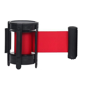 Bán Buôn Tùy Chỉnh Vàng Tổ Chức Sự Kiện Cực Thép Không Gỉ Có Thể Thu Vào Vành Đai Hàng Rào Cho Kiểm Soát Đám Đông Cảnh Báo Giao Thông Cho Khách Sạn - Product Image 4