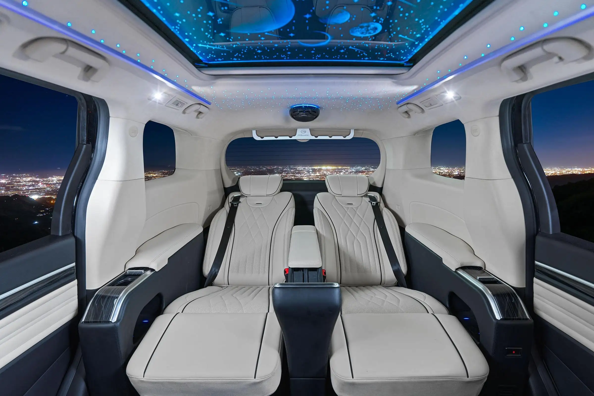 2024 GAC Trumpchi M8 Master Series Luxo Gasolina MPV com 2.0TGDI Caixa de Velocidades Automática Assentos em Couro Nova Condição Direção Esquerda