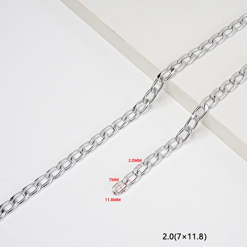 Argent 11,8*7*2mm