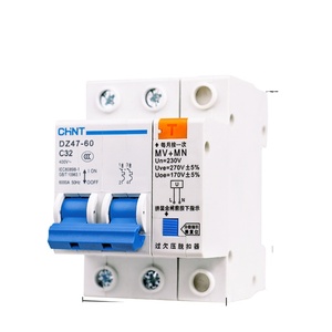 Factory Customized High Quality <strong>Automatic</strong> Switch 2 Poles <strong>Ac</strong> <strong>Circuit</strong> <strong>Breaker</strong> With Manual <strong>Reset</strong> - Product Image 2