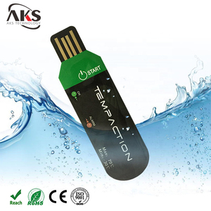 Waterproof Single Use USB Mini <strong>Data</strong> Logger Temperature Alarm Controller - Product Image 3