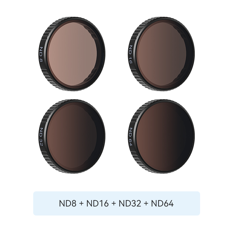 ND8 + ND16 + ND32 + ND64