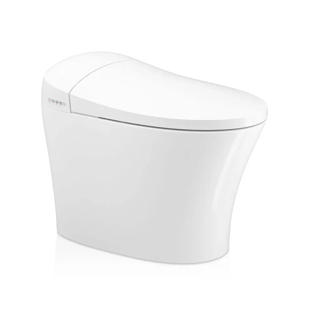 Fancy auto ha condotto la luce accessori intelligente bidet wc regolabile caldo a spruzzo