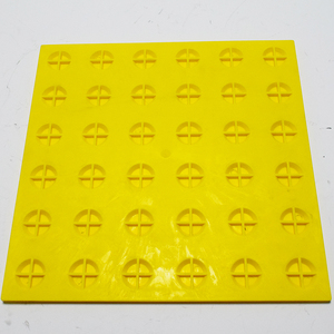Đáng tin cậy thời tiết PVC an toàn Navigation gạch cho ngoài trời sử dụng cao su Tactile cho người mù - Product Image 2