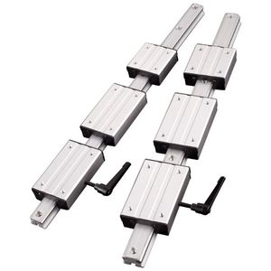 Wholesale High Speed Biaxial 38mm Width Aluminum <strong>Rectangle</strong> <strong>Linear</strong> <strong>Rail</strong> SGR15N and SGB15N Block - Product Image 5